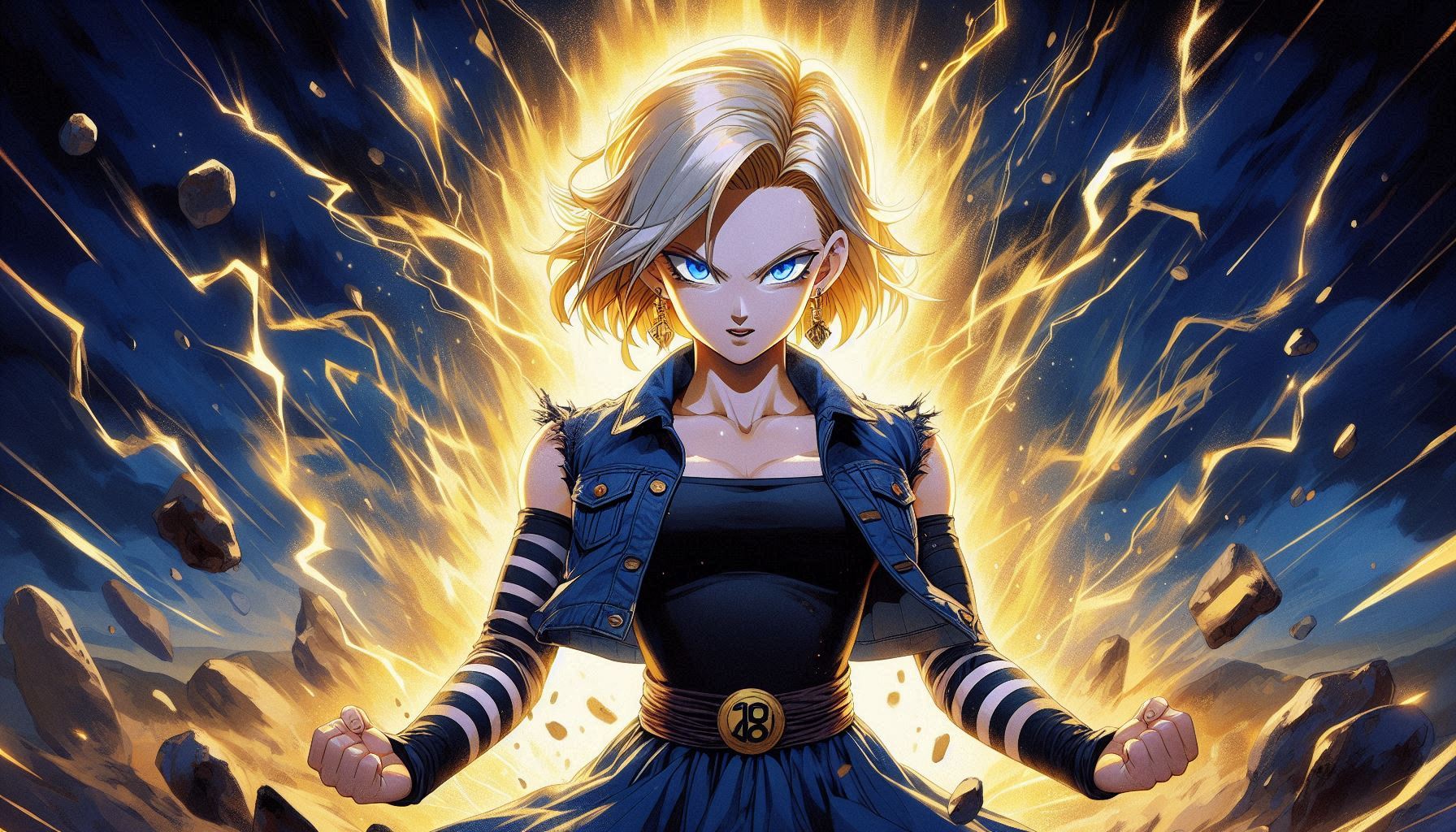 Explosive Biochemical Man 18