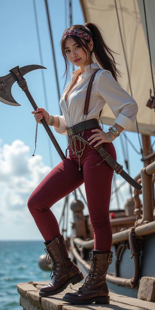 Pirate Girl