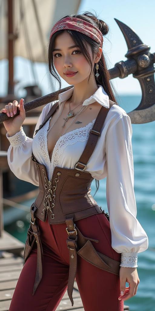 Pirate Girl