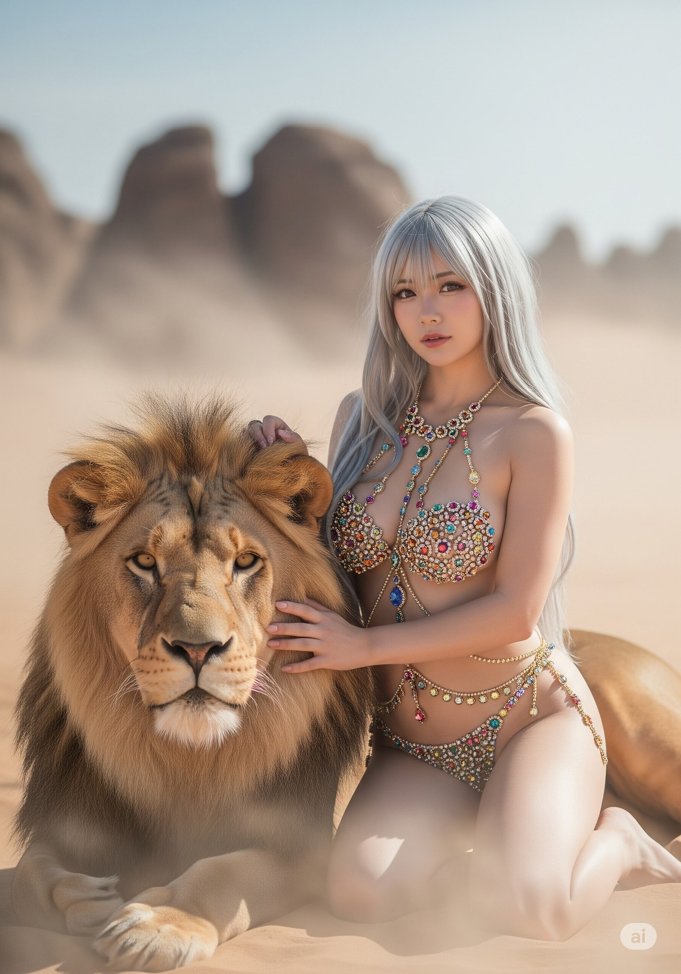 荒漠公主．3