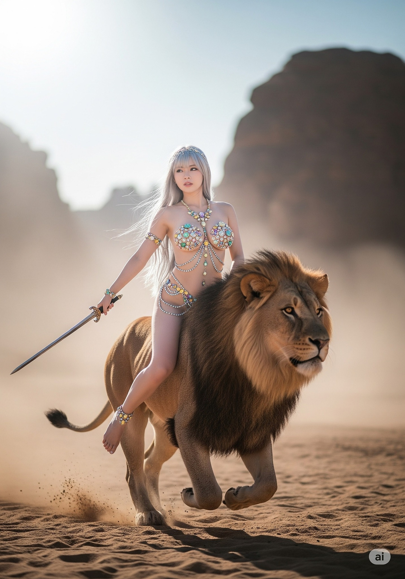 Desert Princesses. 3
