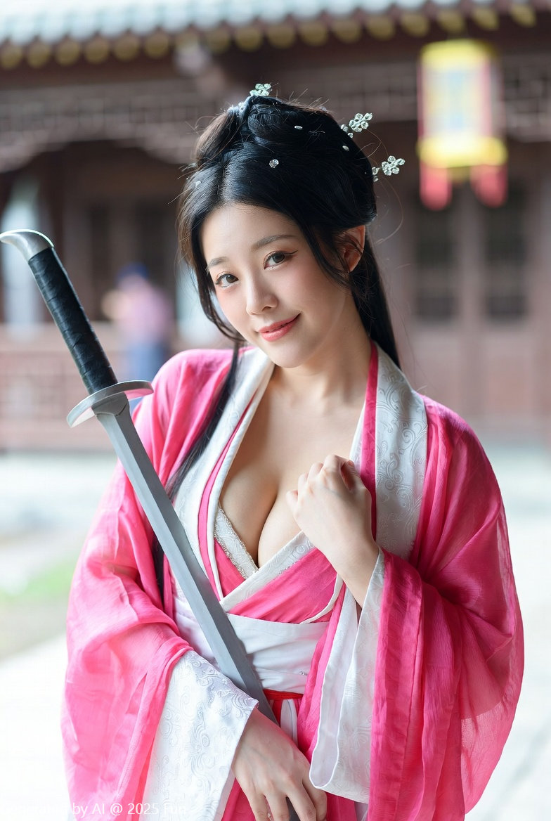 美女，請別影響我成仙#4 長老邀請參觀青雲門