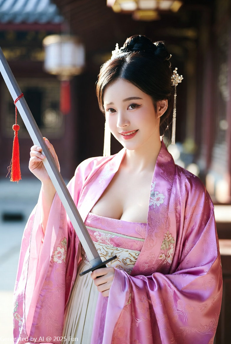 美女，請別影響我成仙#4 長老邀請參觀青雲門