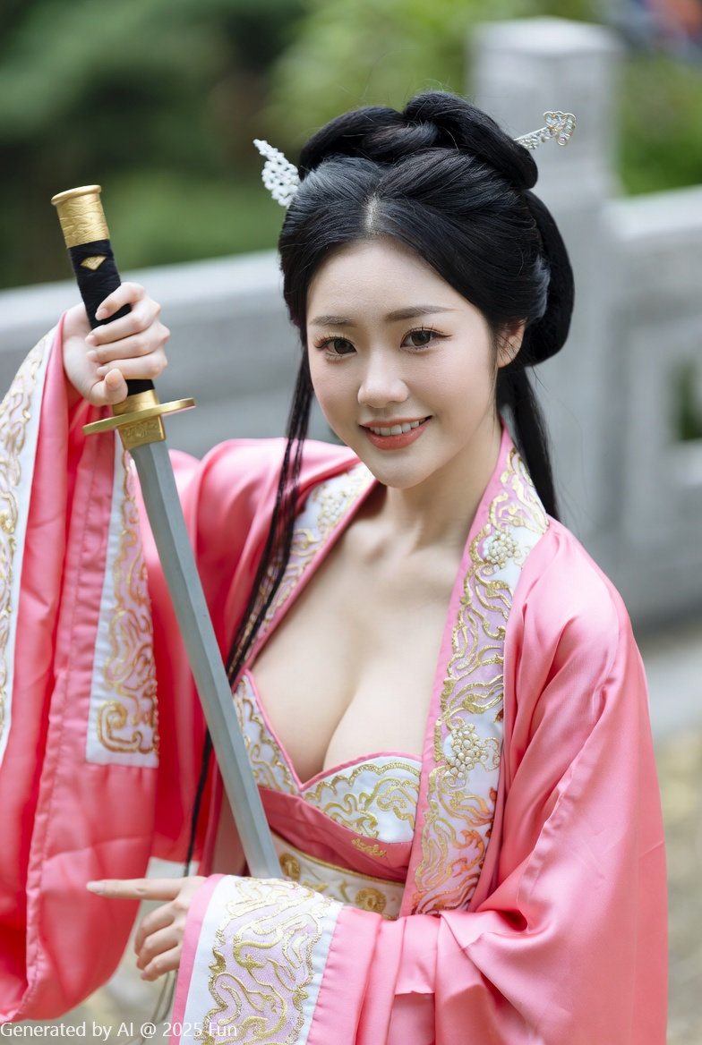 Beauty, please don't interfere with my invitation to visit Qingyunmen by Elder