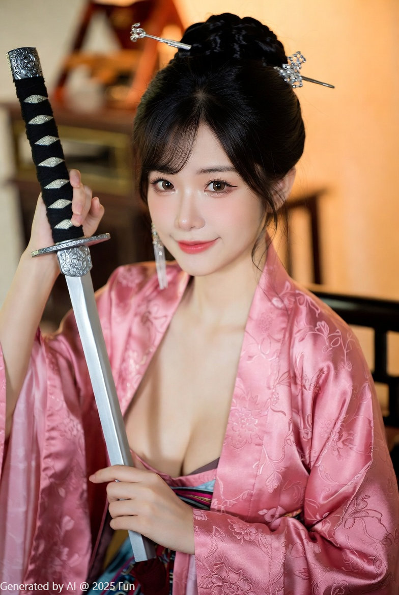 Beauty, please don't interfere with my invitation to visit Qingyunmen by Elder
