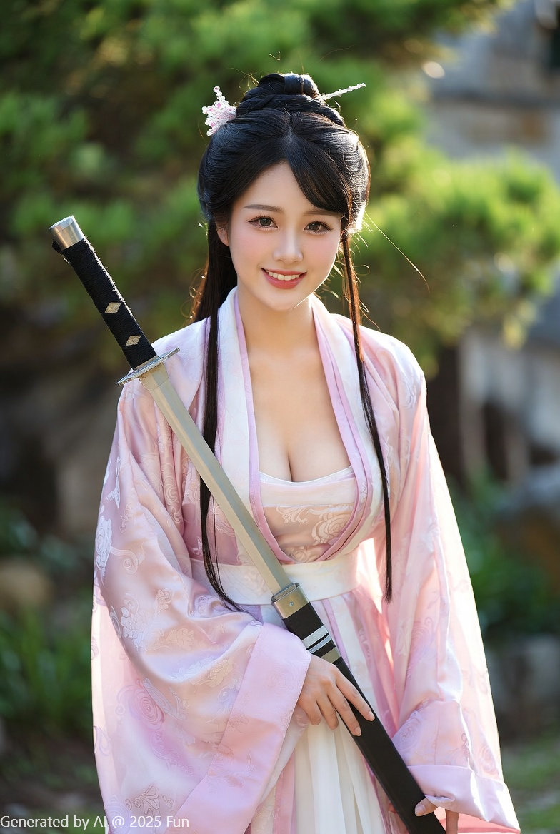 Beauty, please don't interfere with my invitation to visit Qingyunmen by Elder