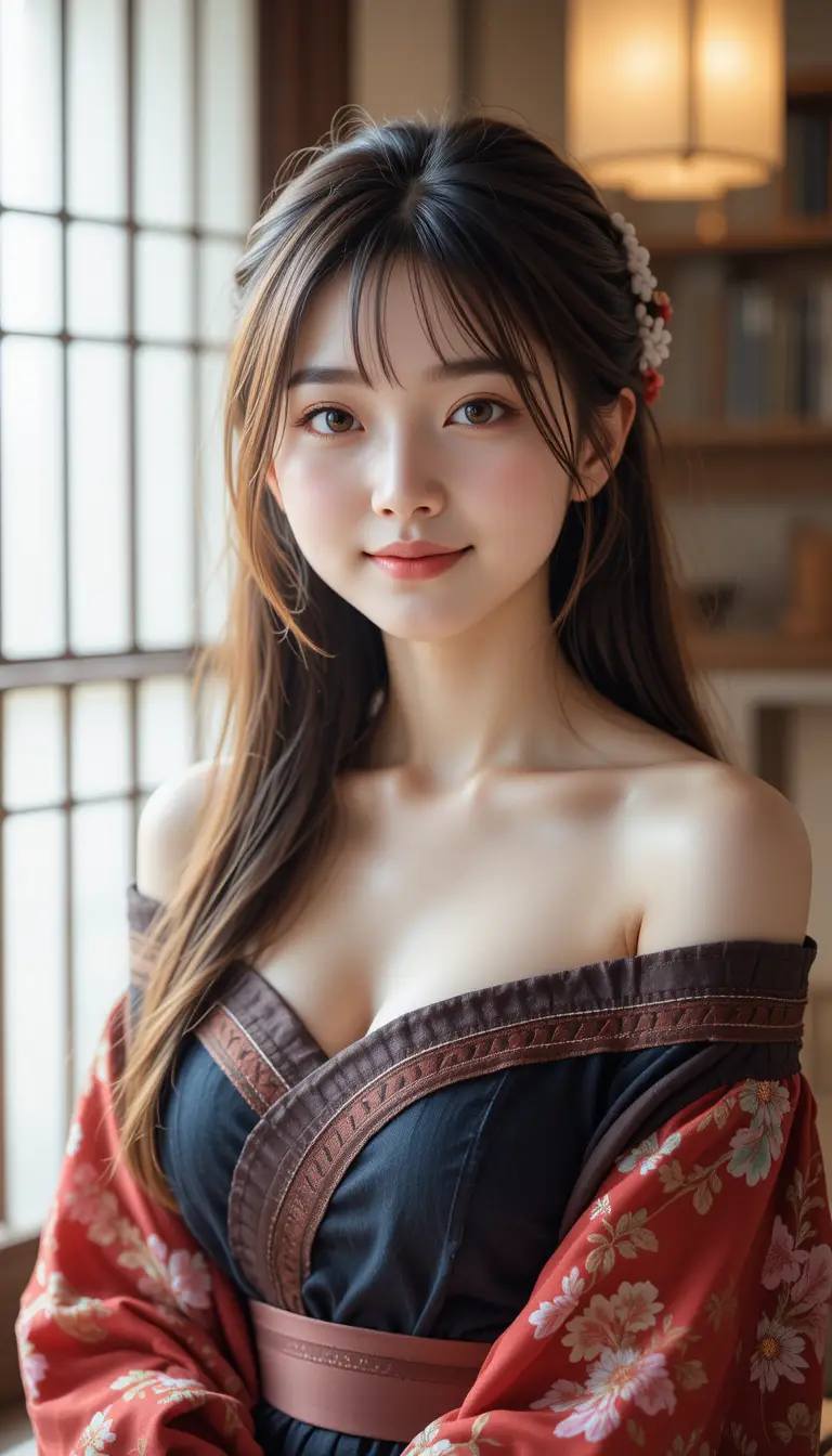 The hair is lightly pulled. It can't be locked gently.