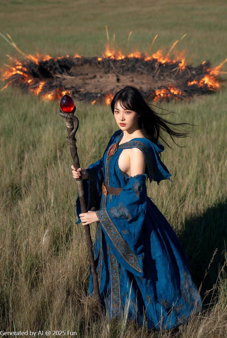 Fantasy # 5 Water, Fire, and Power Sorcerer in Practice