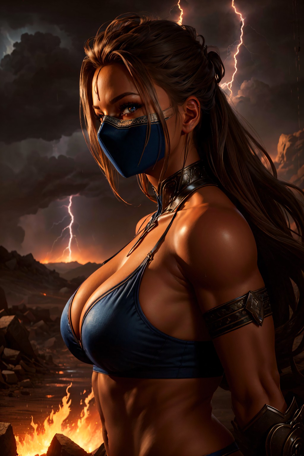 Kitana - Naughty's All-Stars - 18 +