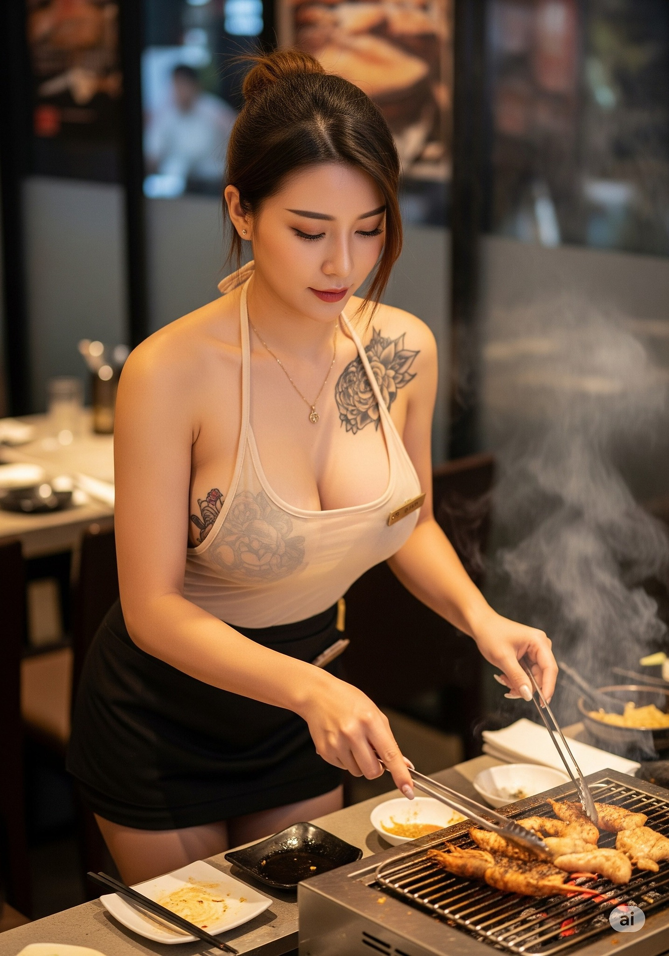 Exquisite · Taste the pride of table service