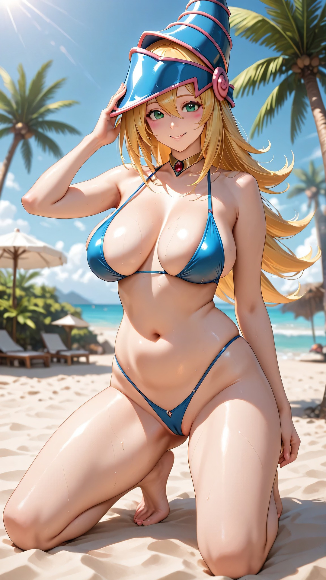 各動漫女角