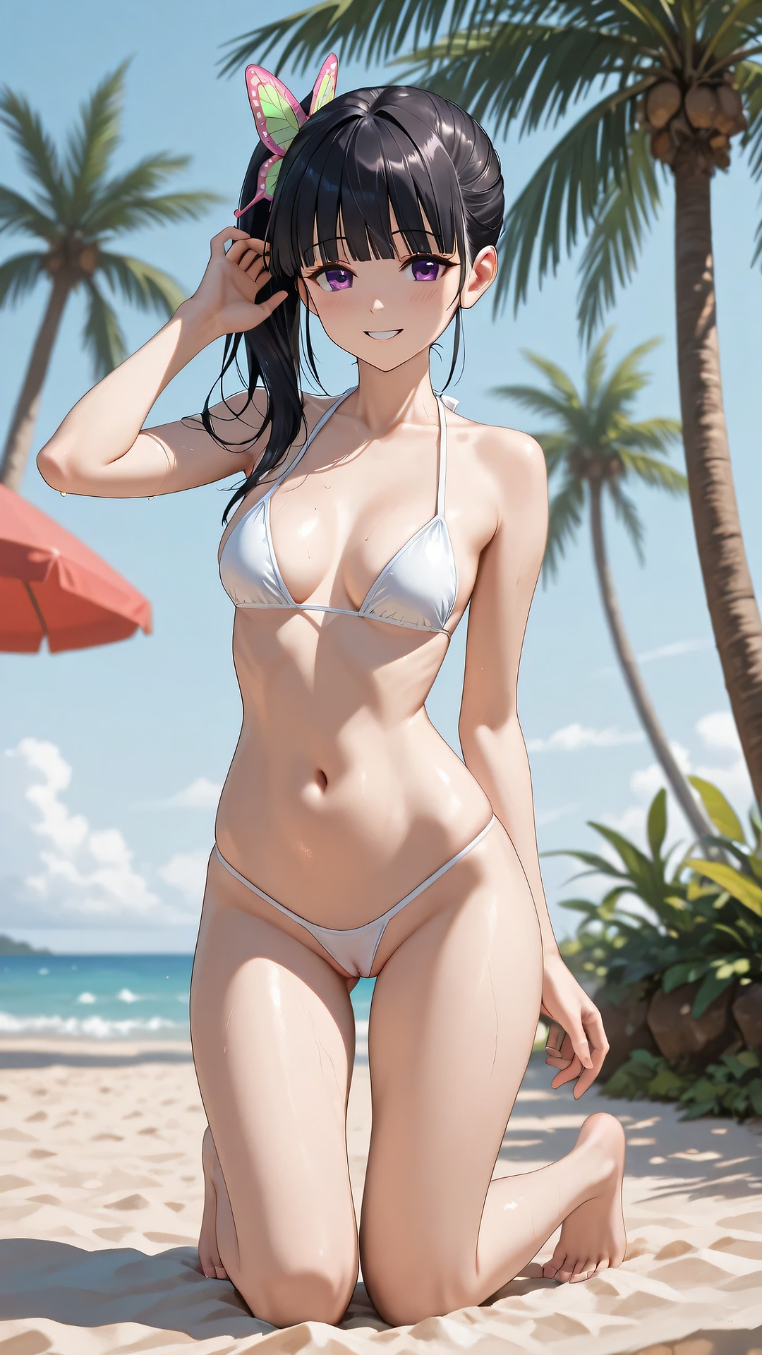 各動漫女角