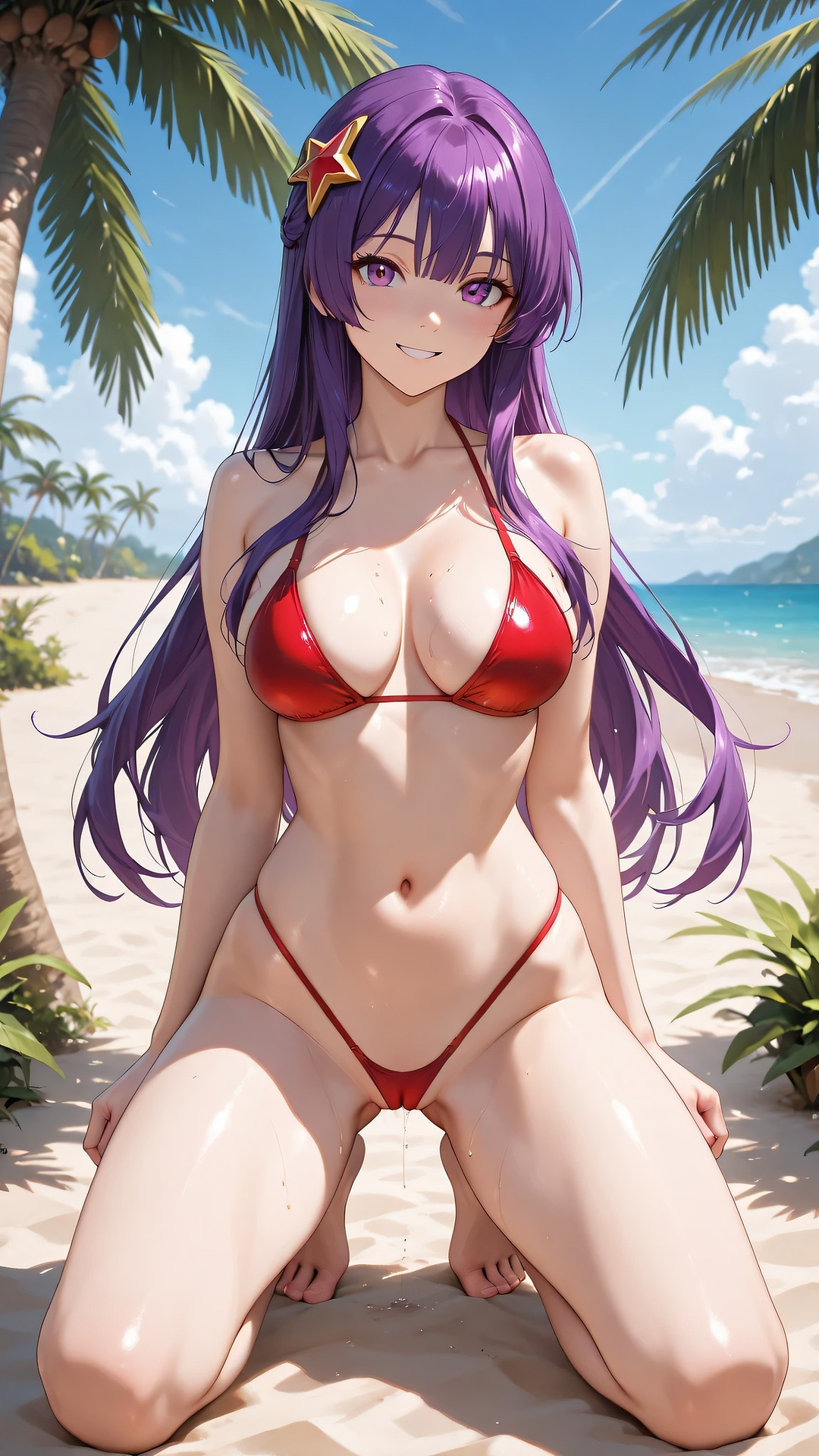 各動漫女角
