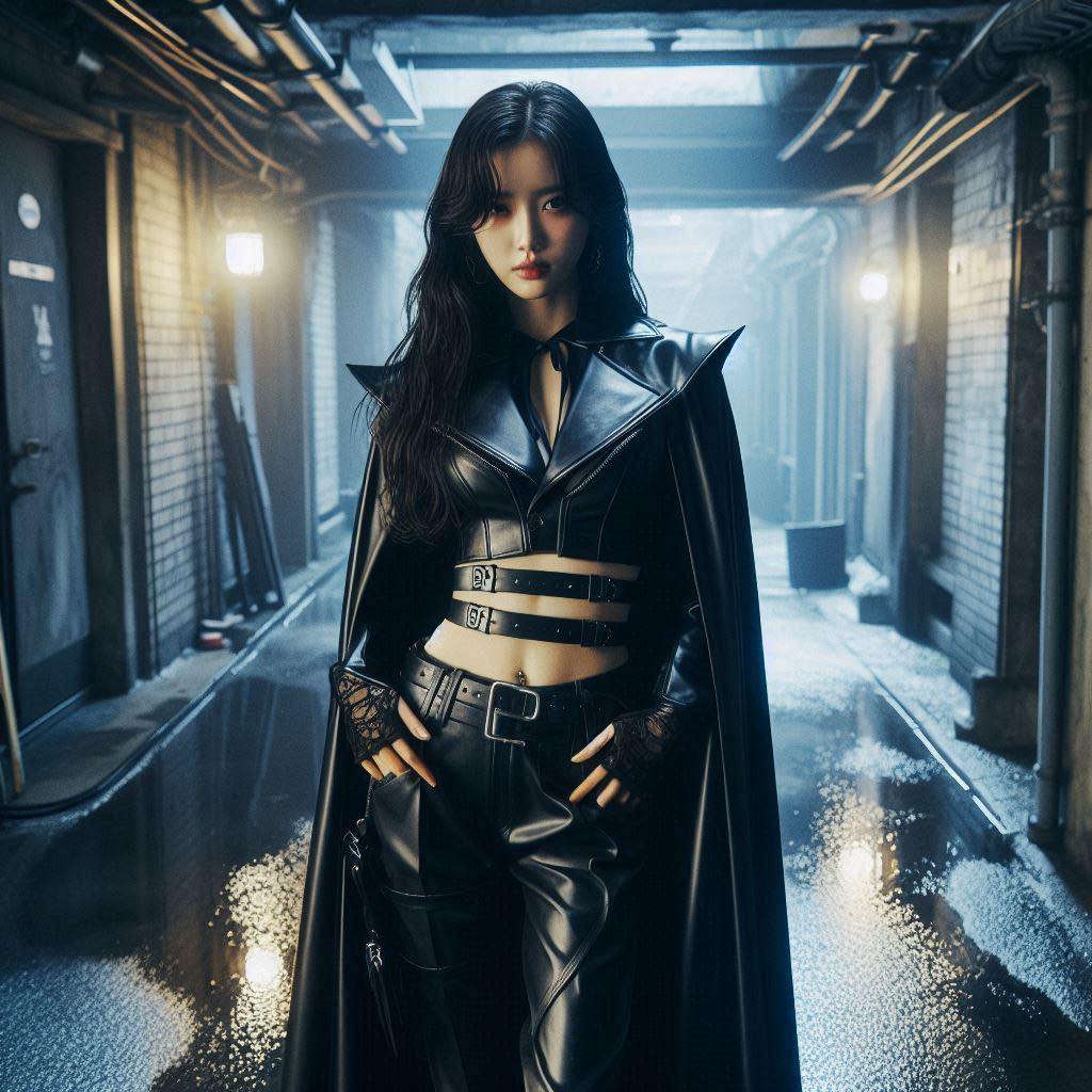 Female undercover investigator