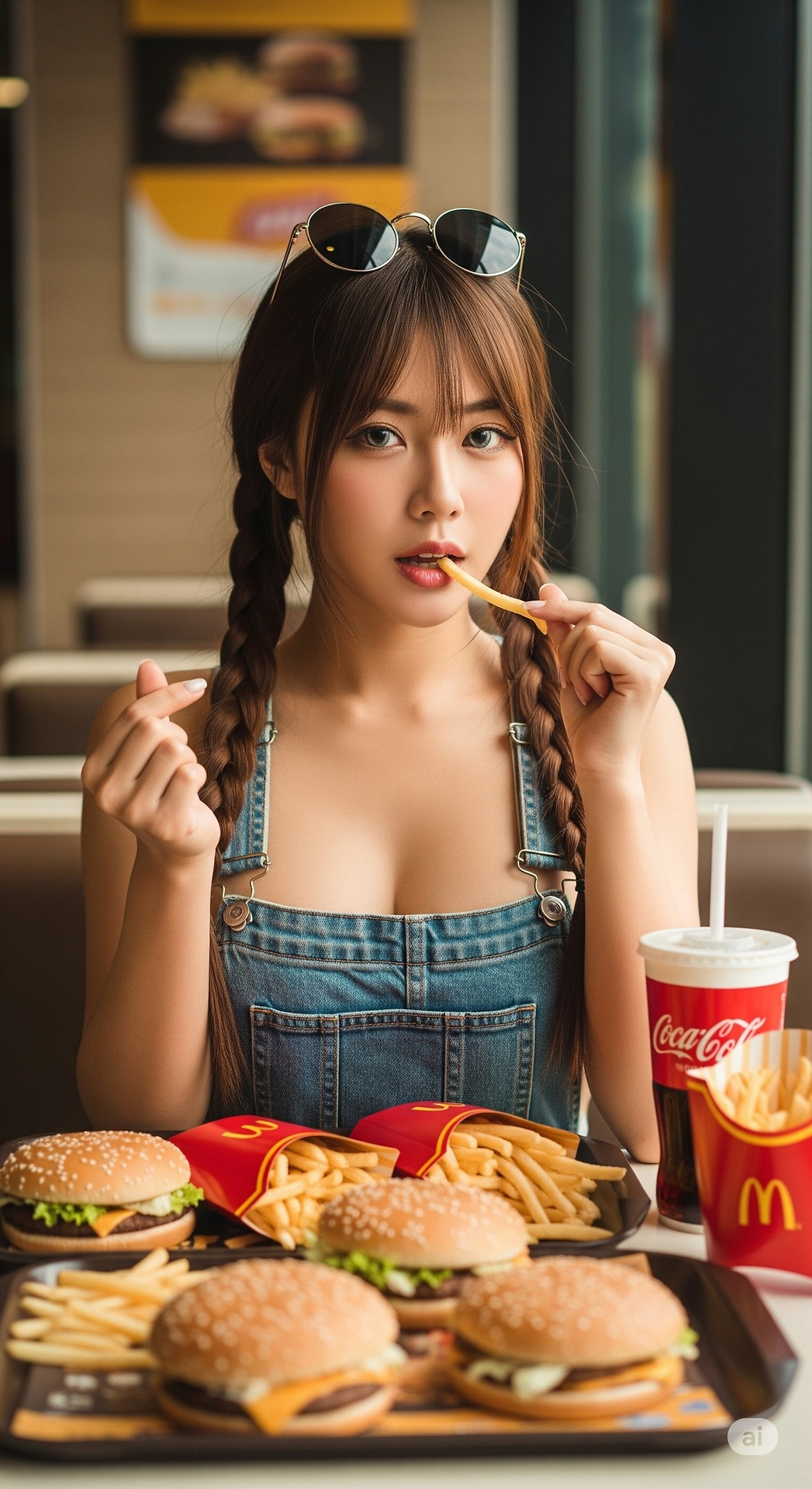 Afternoon Fast Food Date