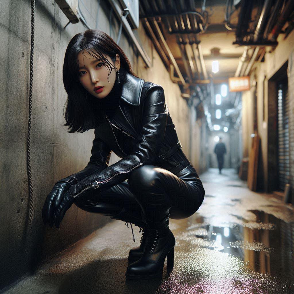 Female undercover investigator