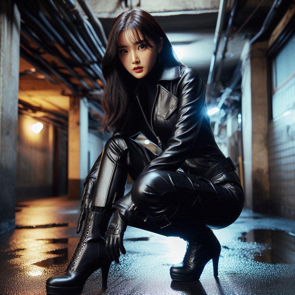 Female undercover investigator