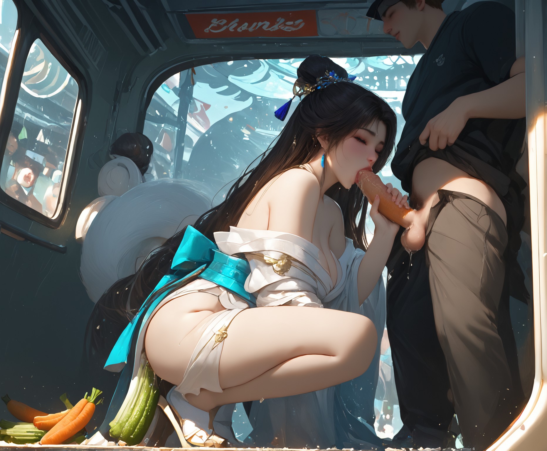 Halloween Special! Yue Qiu 77