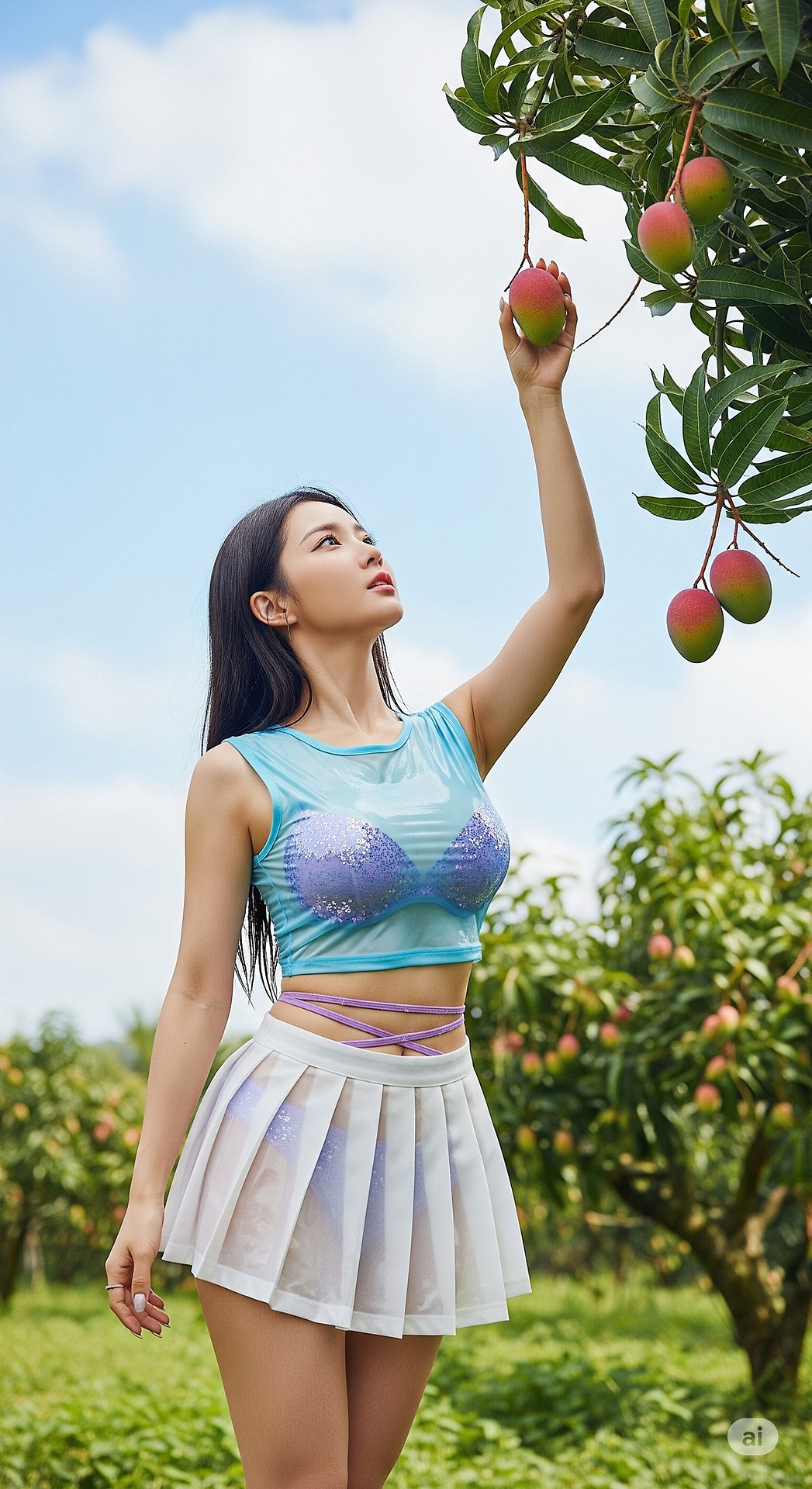 採芒果樂