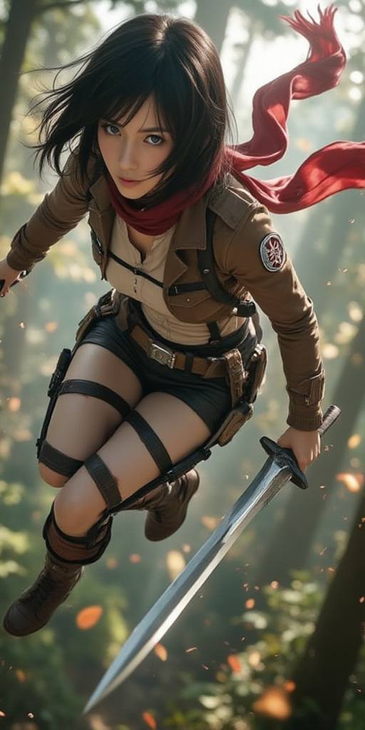 Mikasa Ackerman