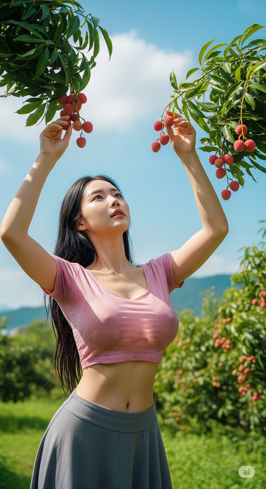 採芒果樂