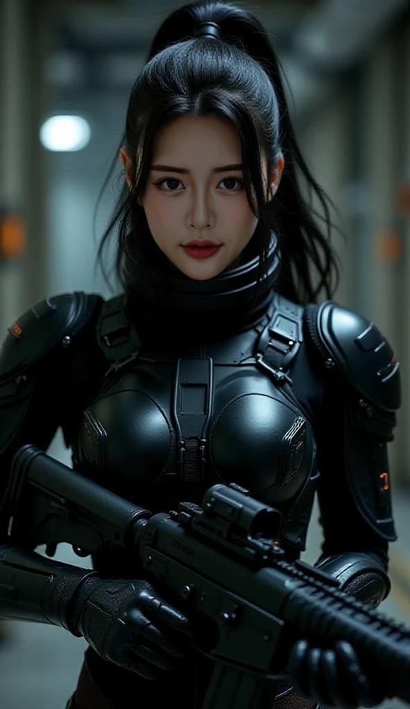 Dark Lady Soldier