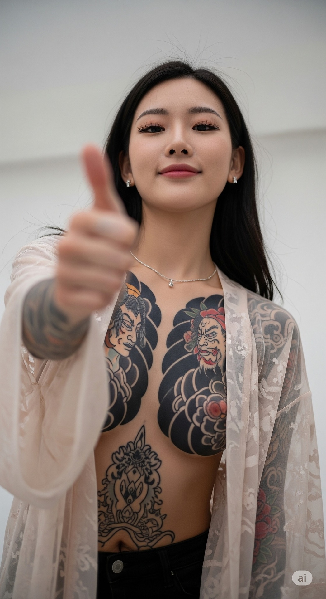 Tattoo Girl