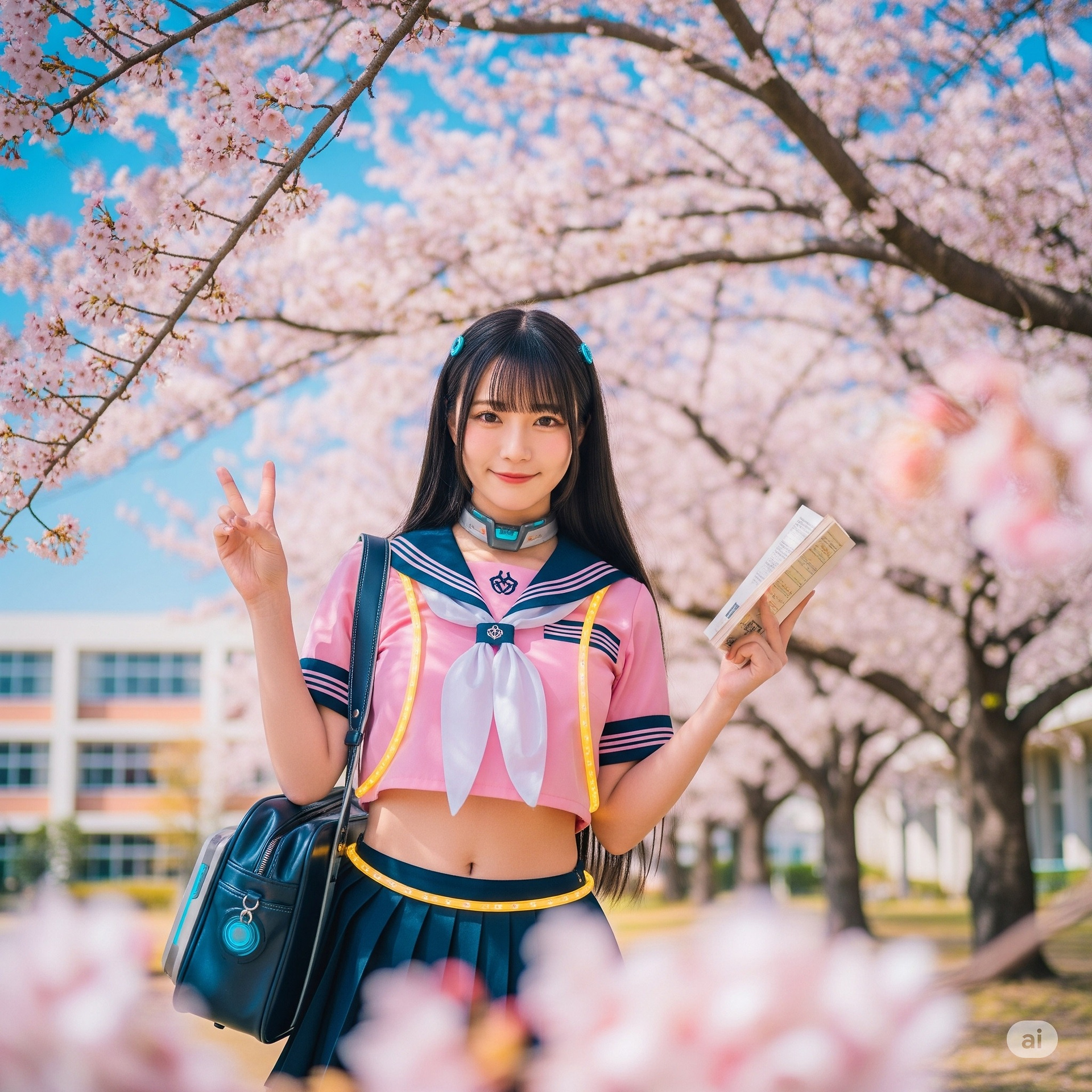 未來風格的制服