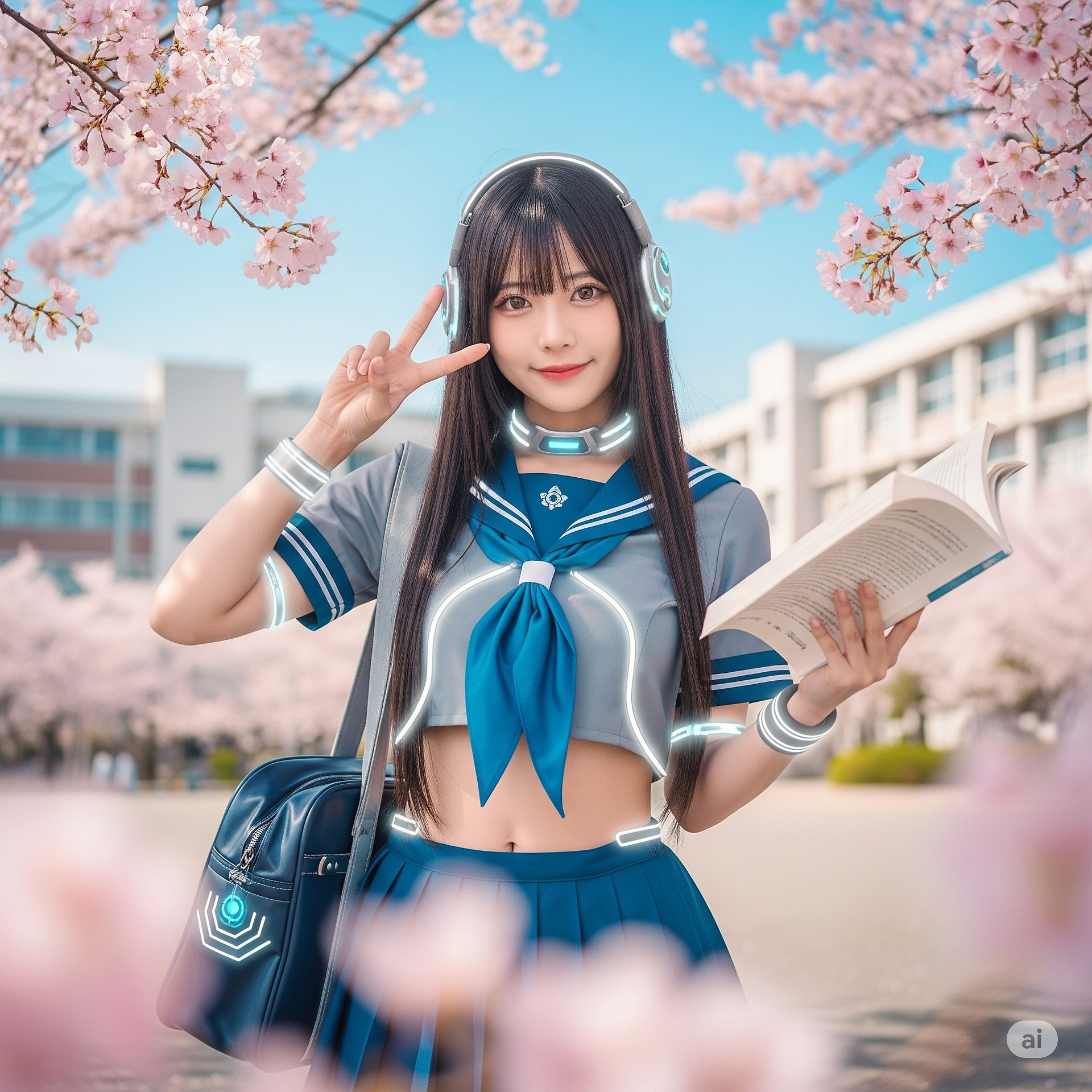 未來風格的制服
