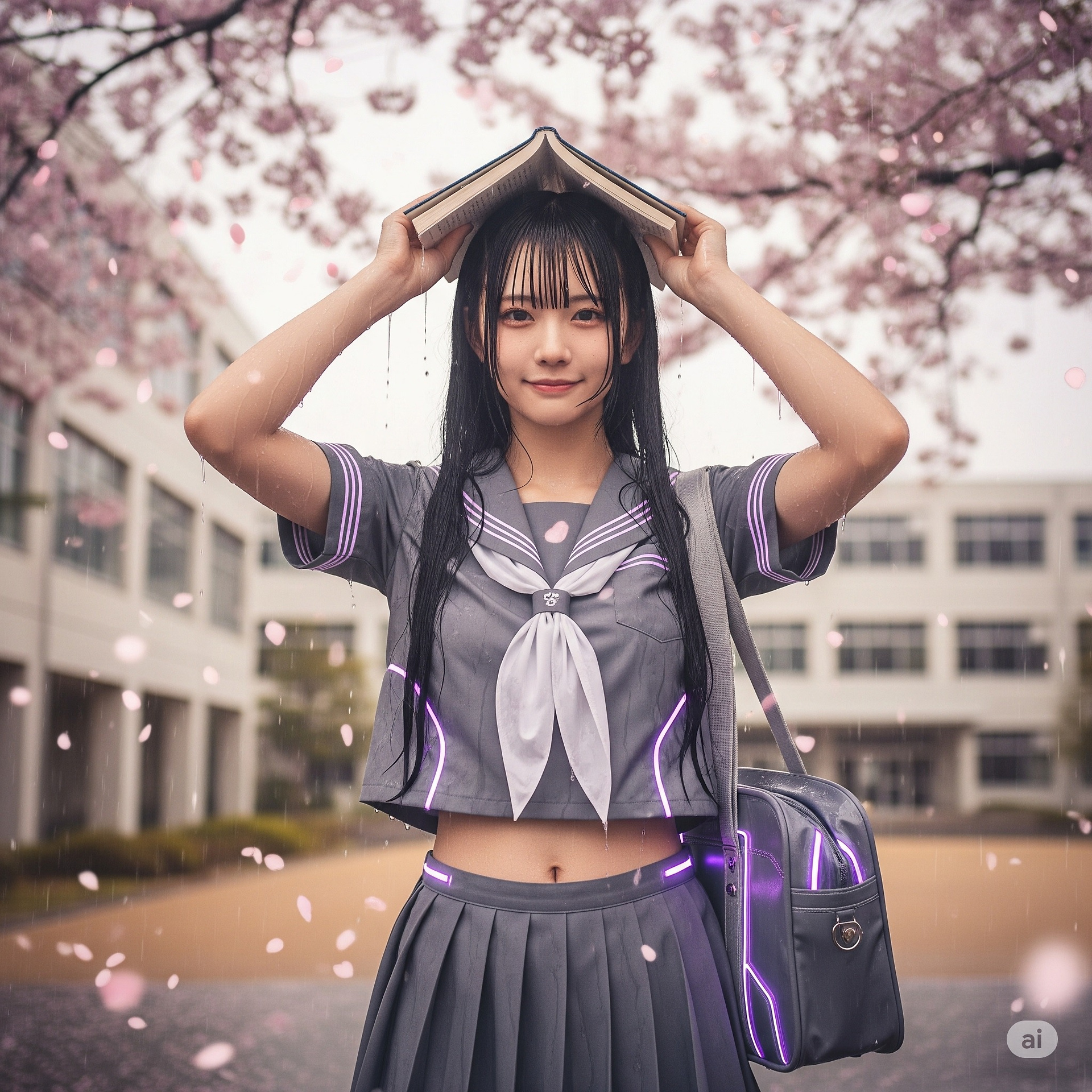未來風格的制服
