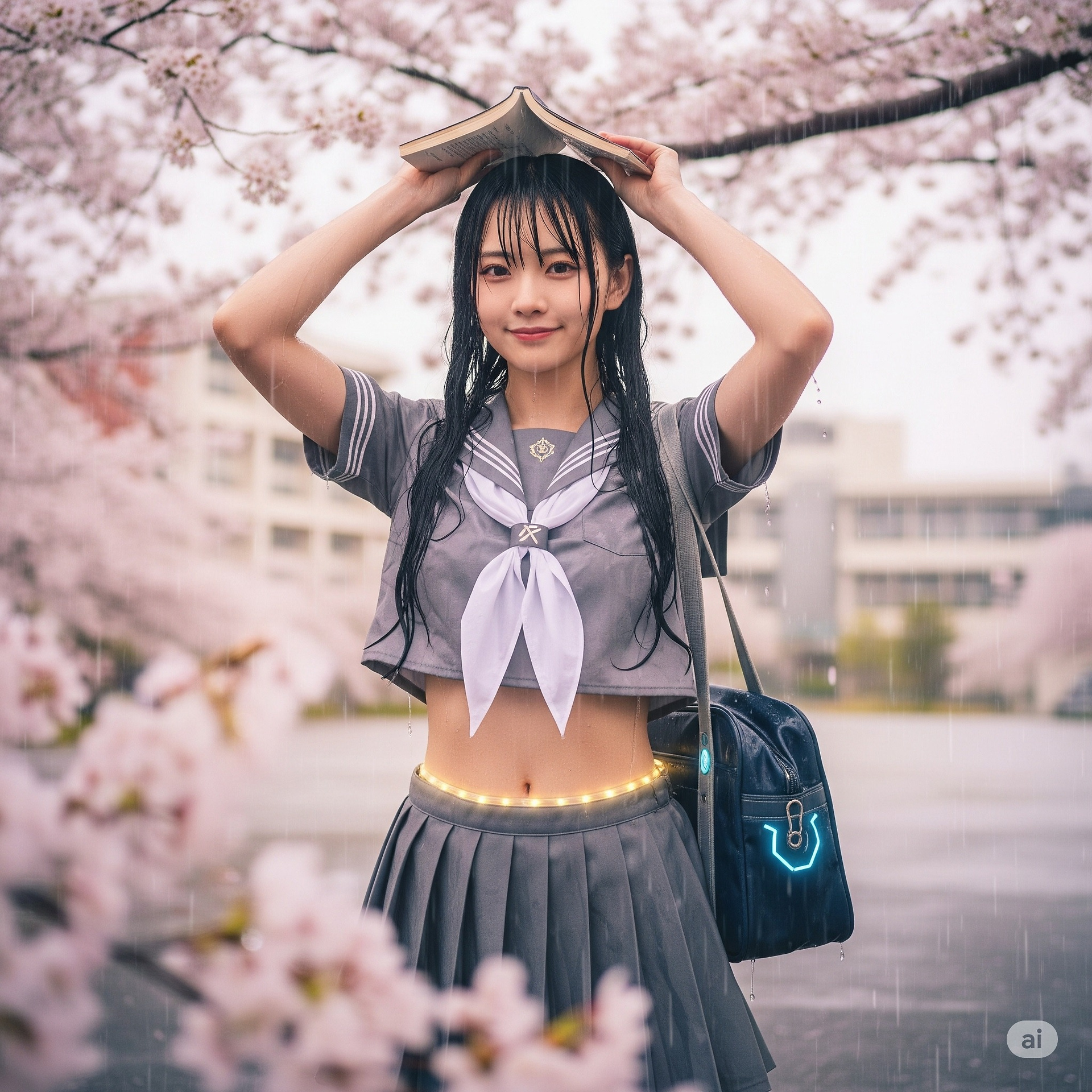 未來風格的制服