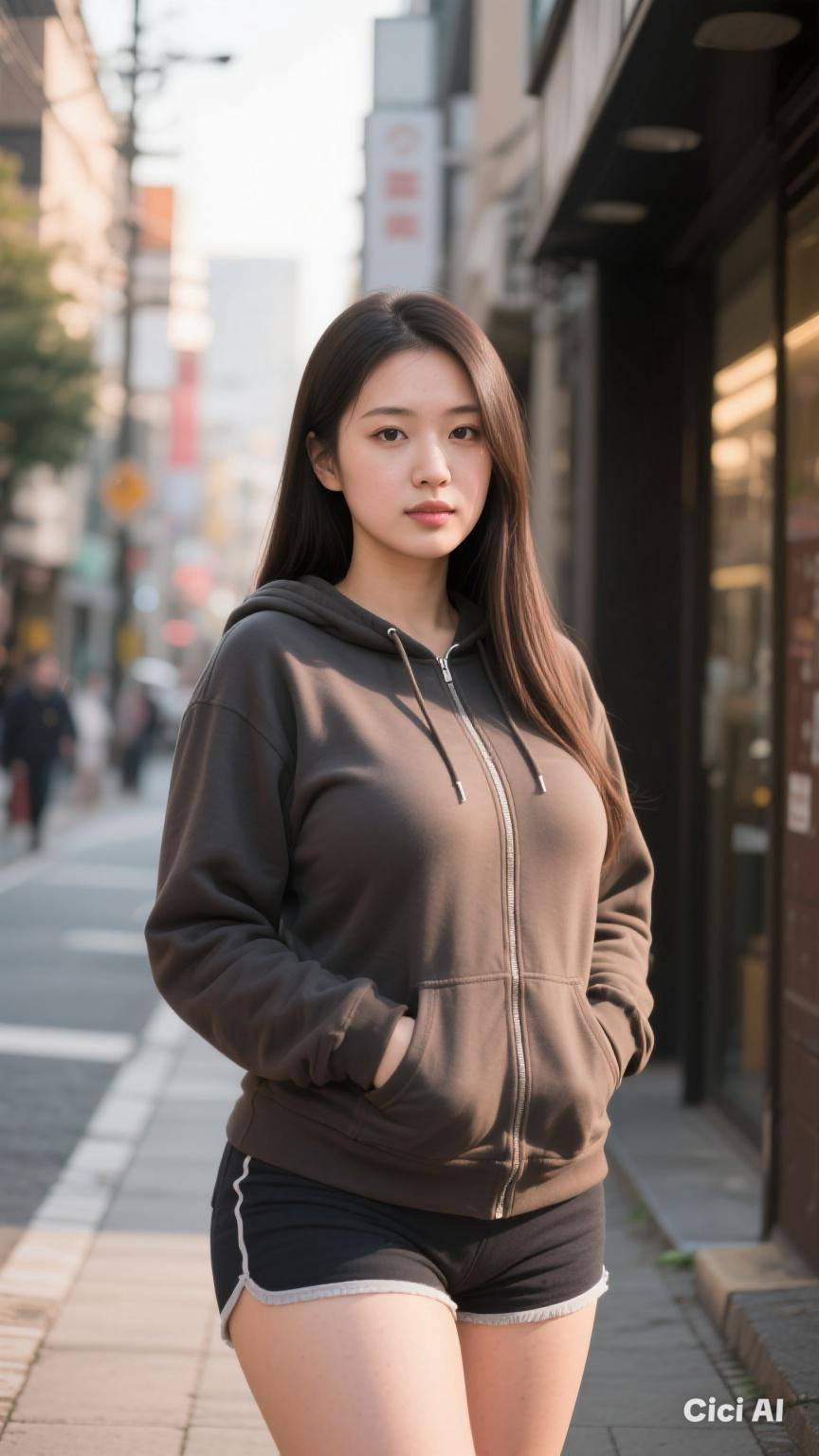 Gorgeous city girl
