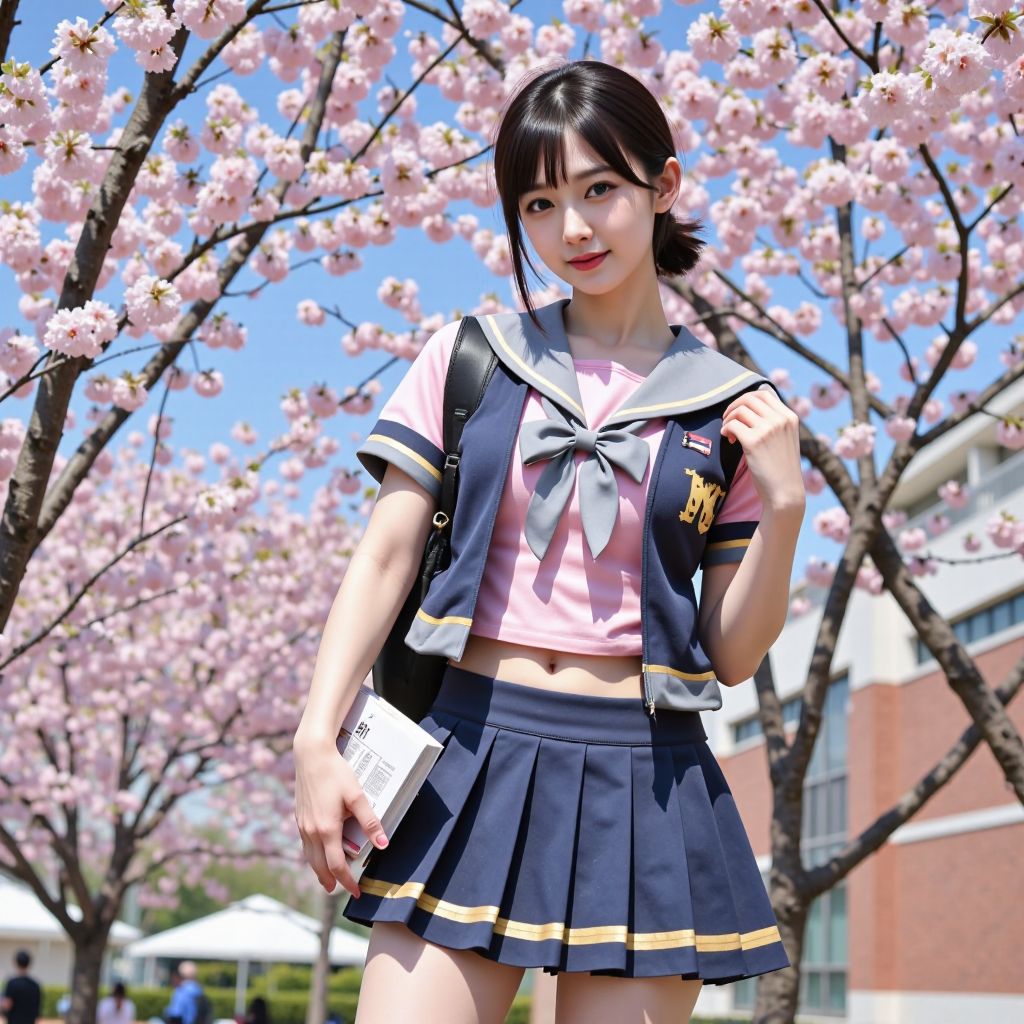 未來風格的制服