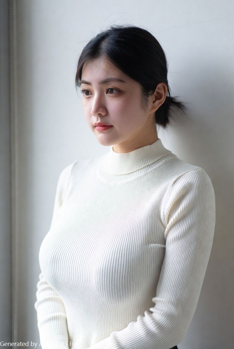 Most Beautiful Moment # 1 Turtleneck Sweater
