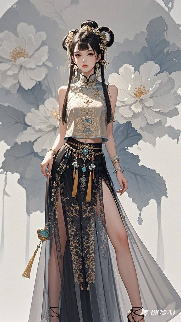 古裝妹子