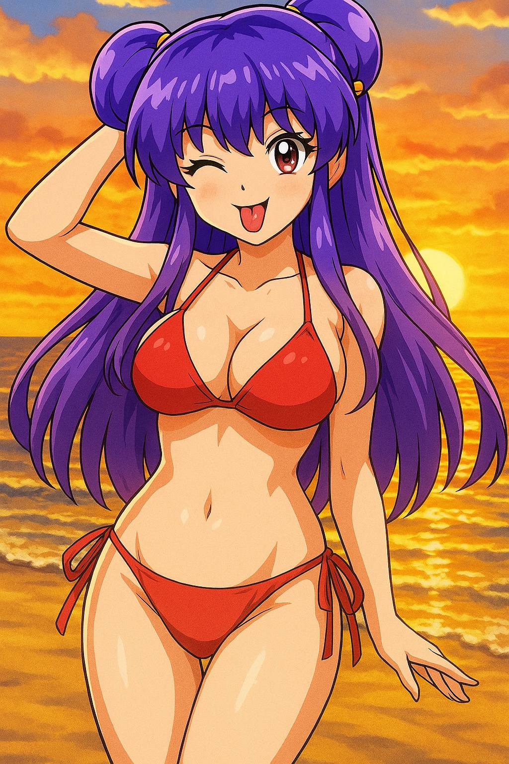夏日炎炎．最好就是去沙灘消暑