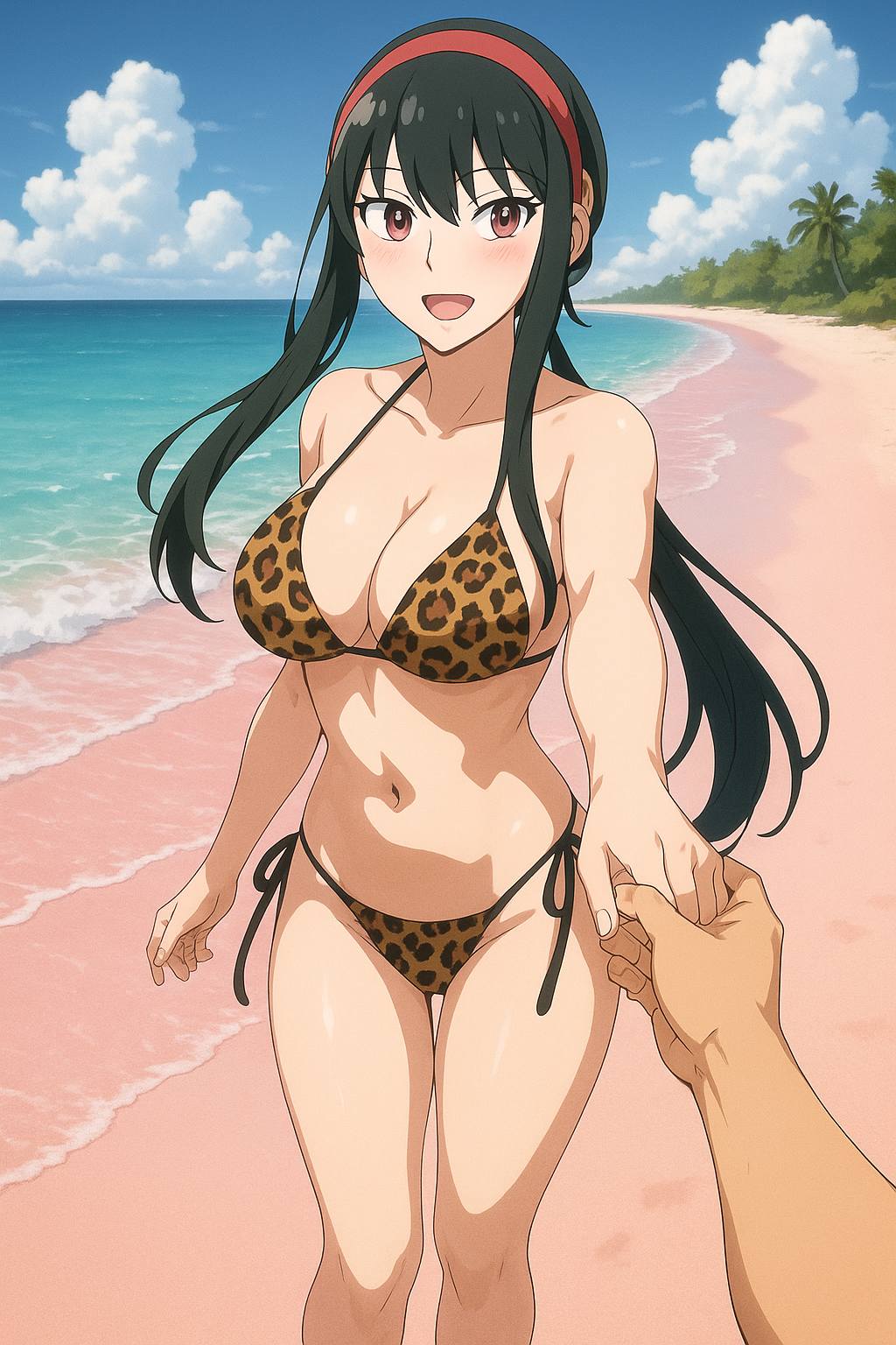 夏日炎炎．最好就是去沙灘消暑