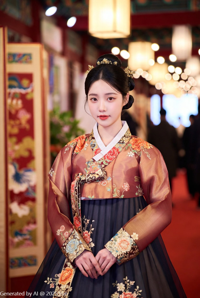 My Korean Girlfriend # 7 Attending a Traditional Korean New Year Event