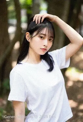 The Most Beautiful Moment # 2 White T-Sun Woman