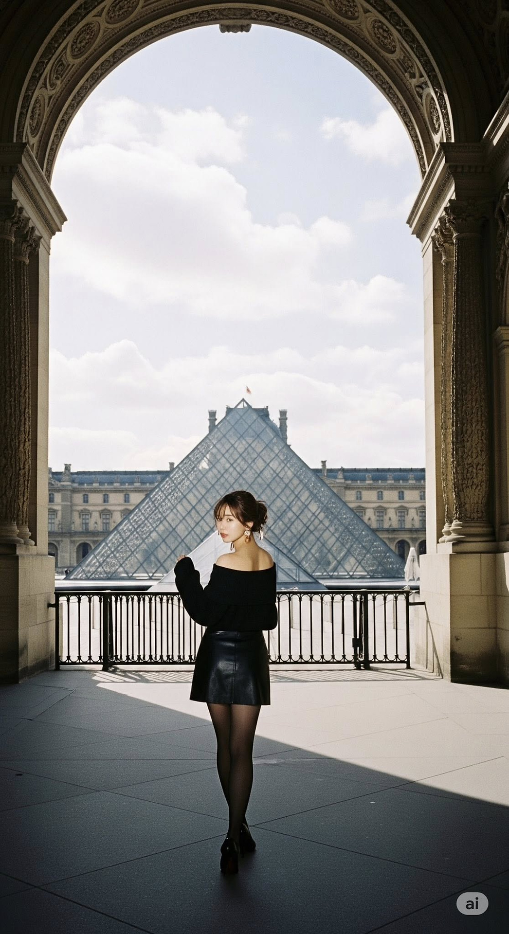 Photoshoot Series Romantic Paris