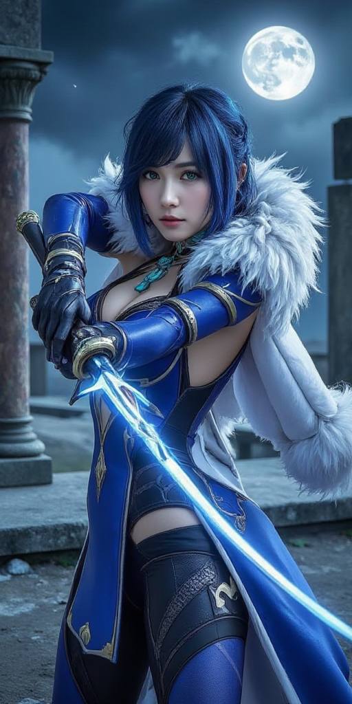 Yelan - Hara no Kami