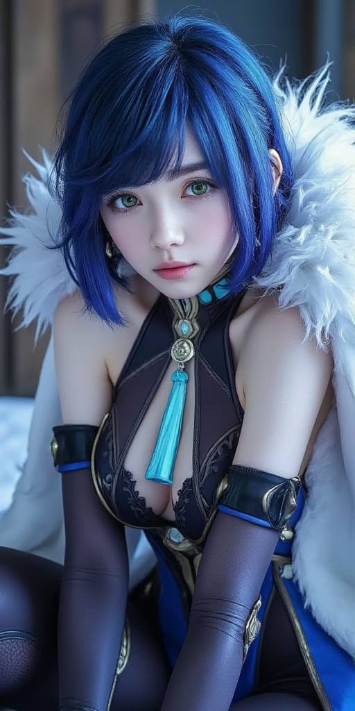夜蘭．原神
