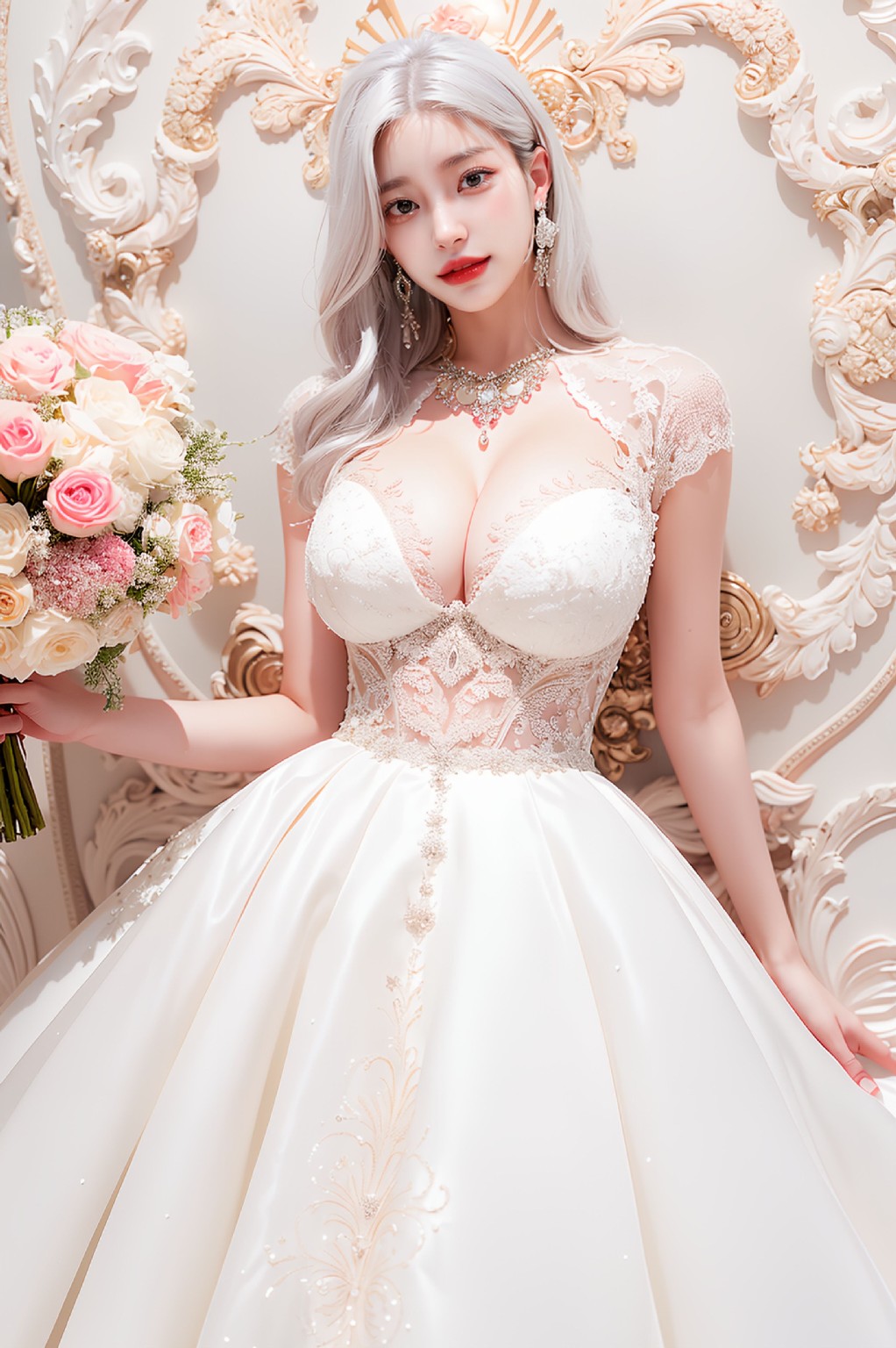 Pure White Bride