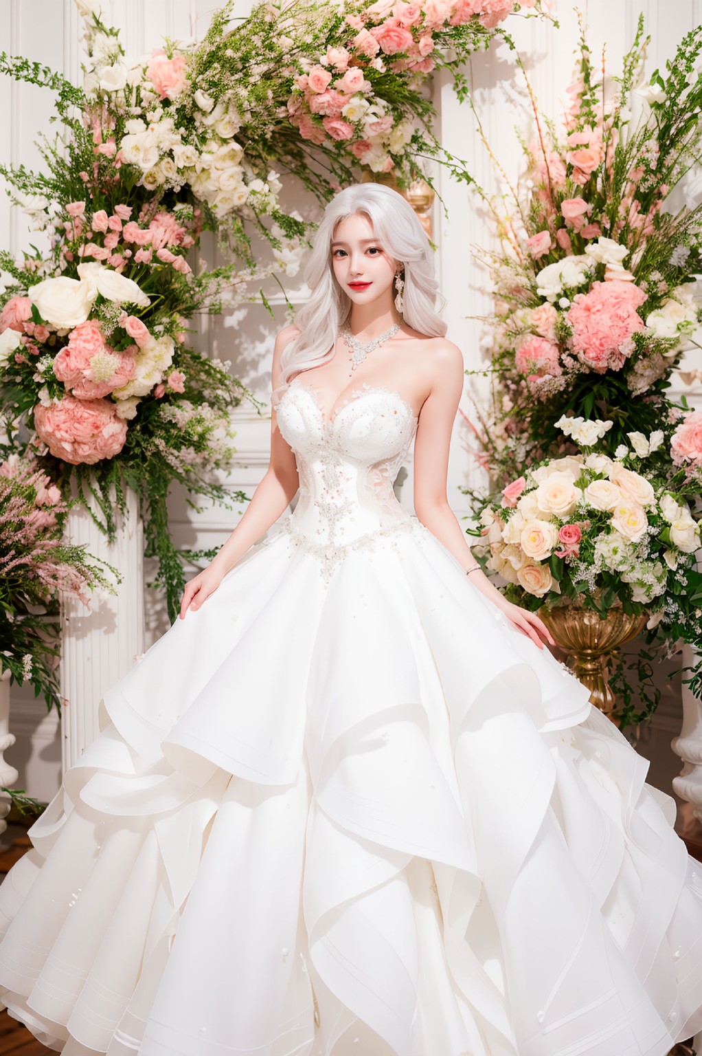 Pure White Bride