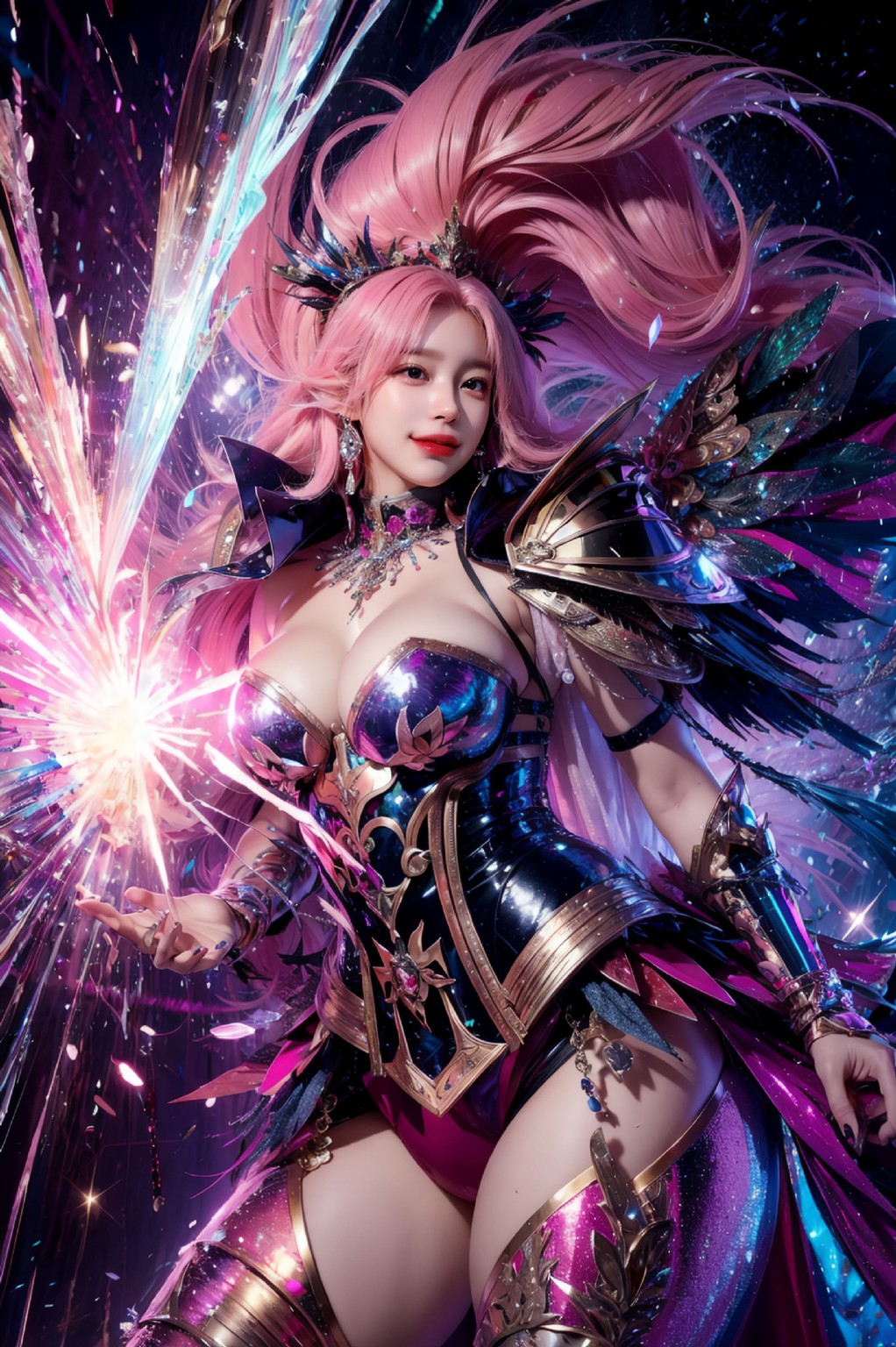 Rainbow Valkyrie
