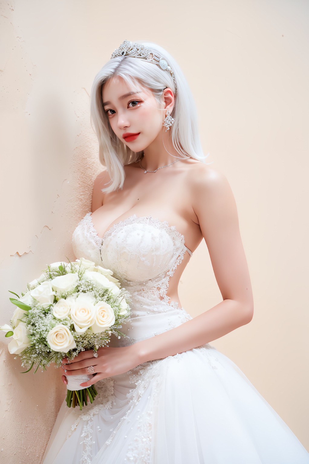純白新娘