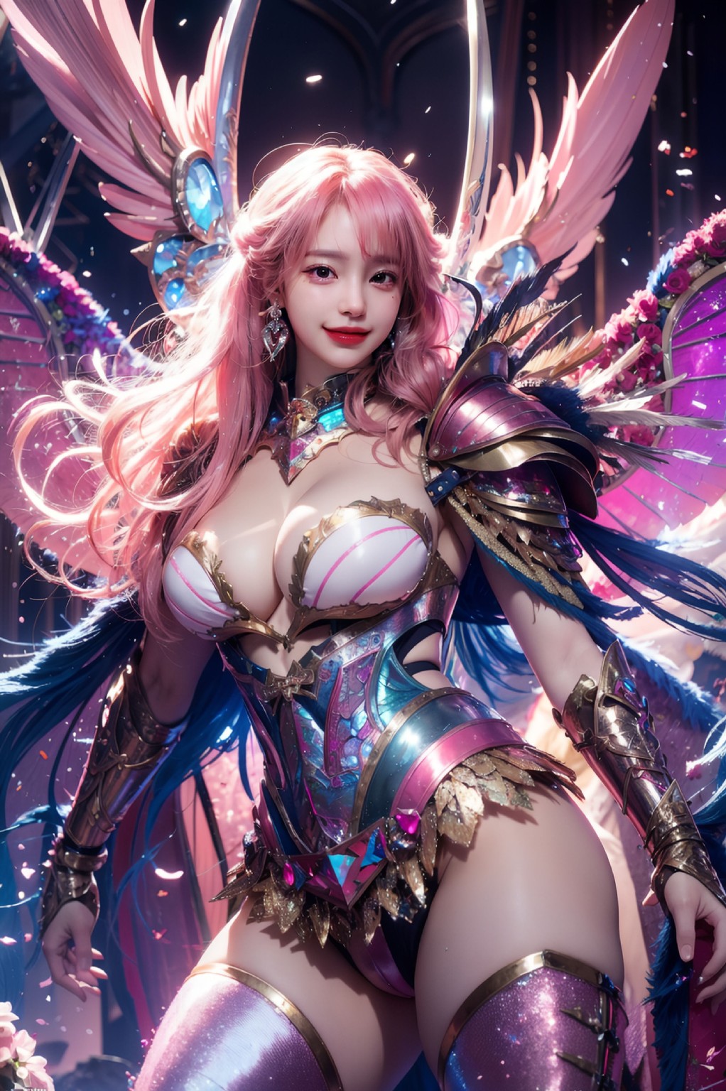 Rainbow Valkyrie