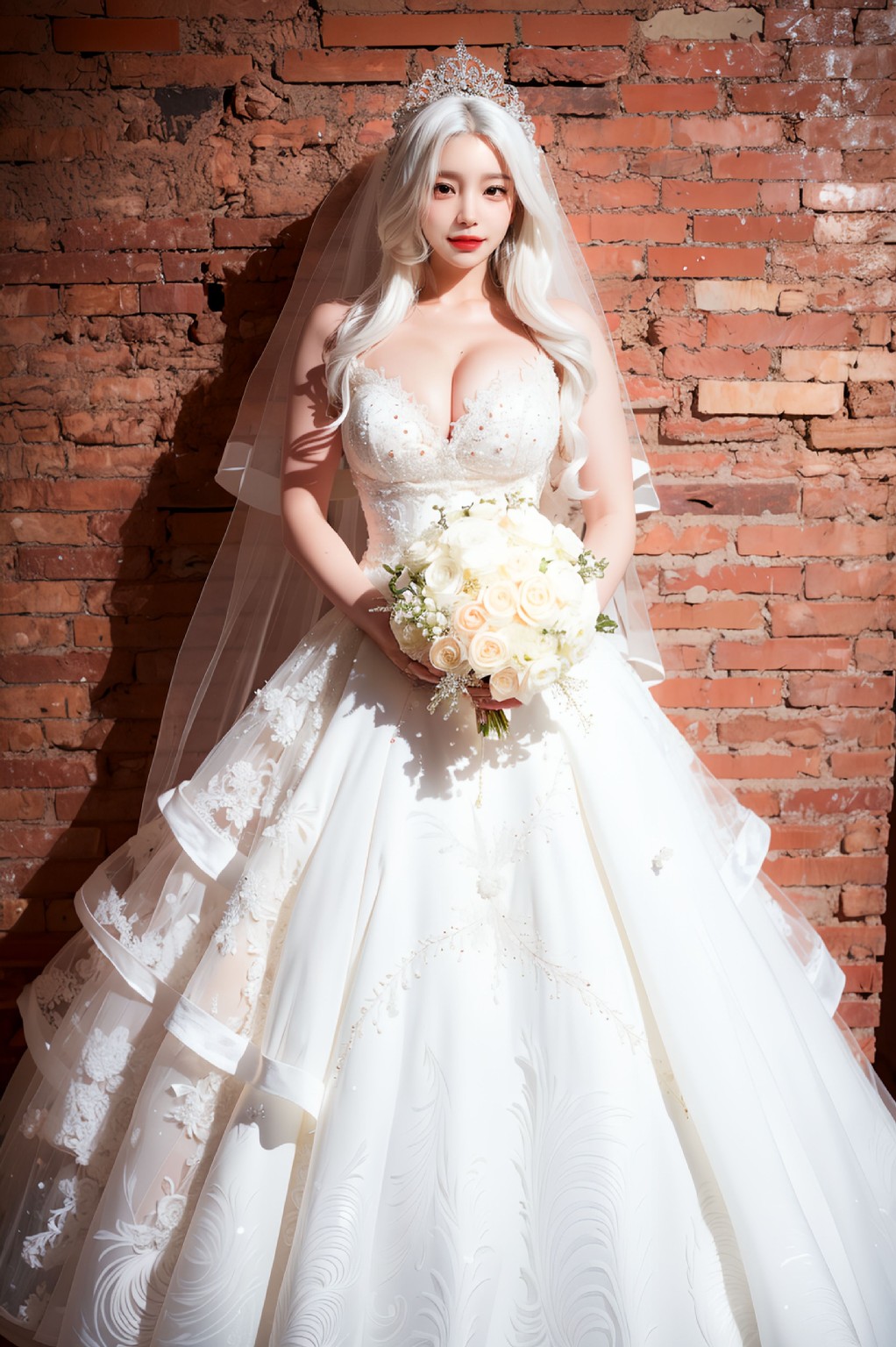 Pure White Bride