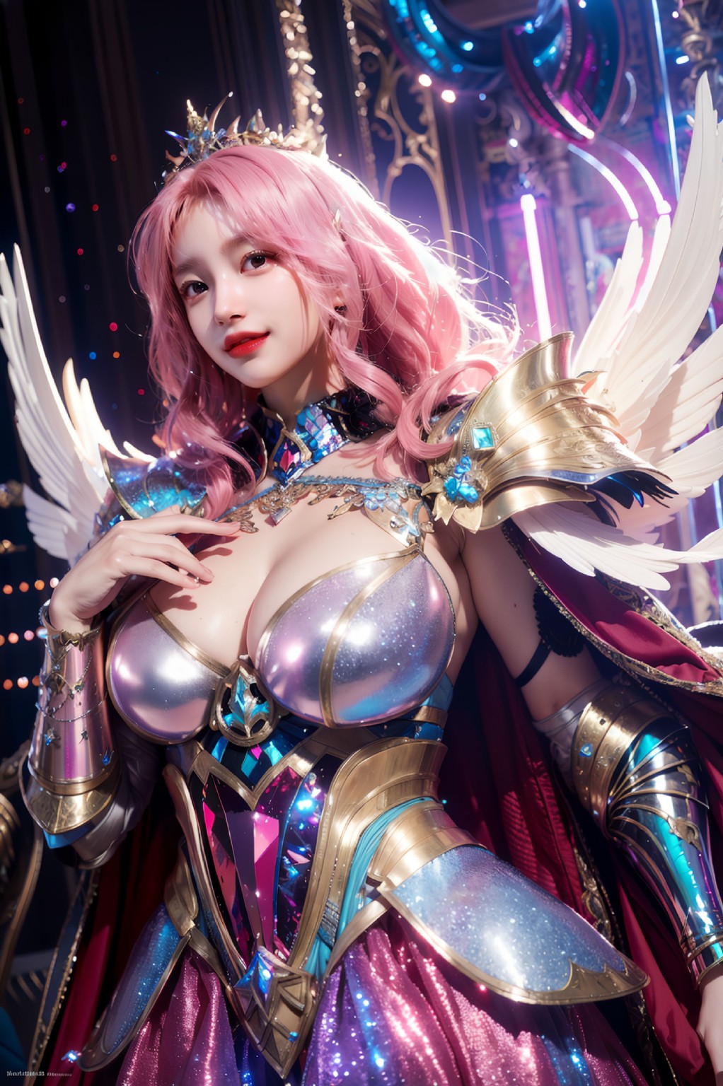 Rainbow Valkyrie