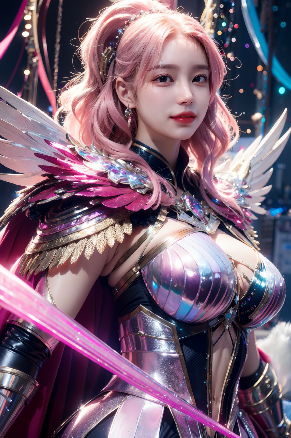 Rainbow Valkyrie